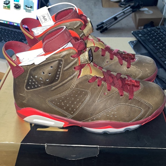 Air Jordan 6 Retro “Cigar” main image 6